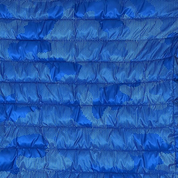 Lands End Girl Insulated Down Alternative Thermoplume Jacket M 10-12 Quilted NEW - Picture 11 of 11